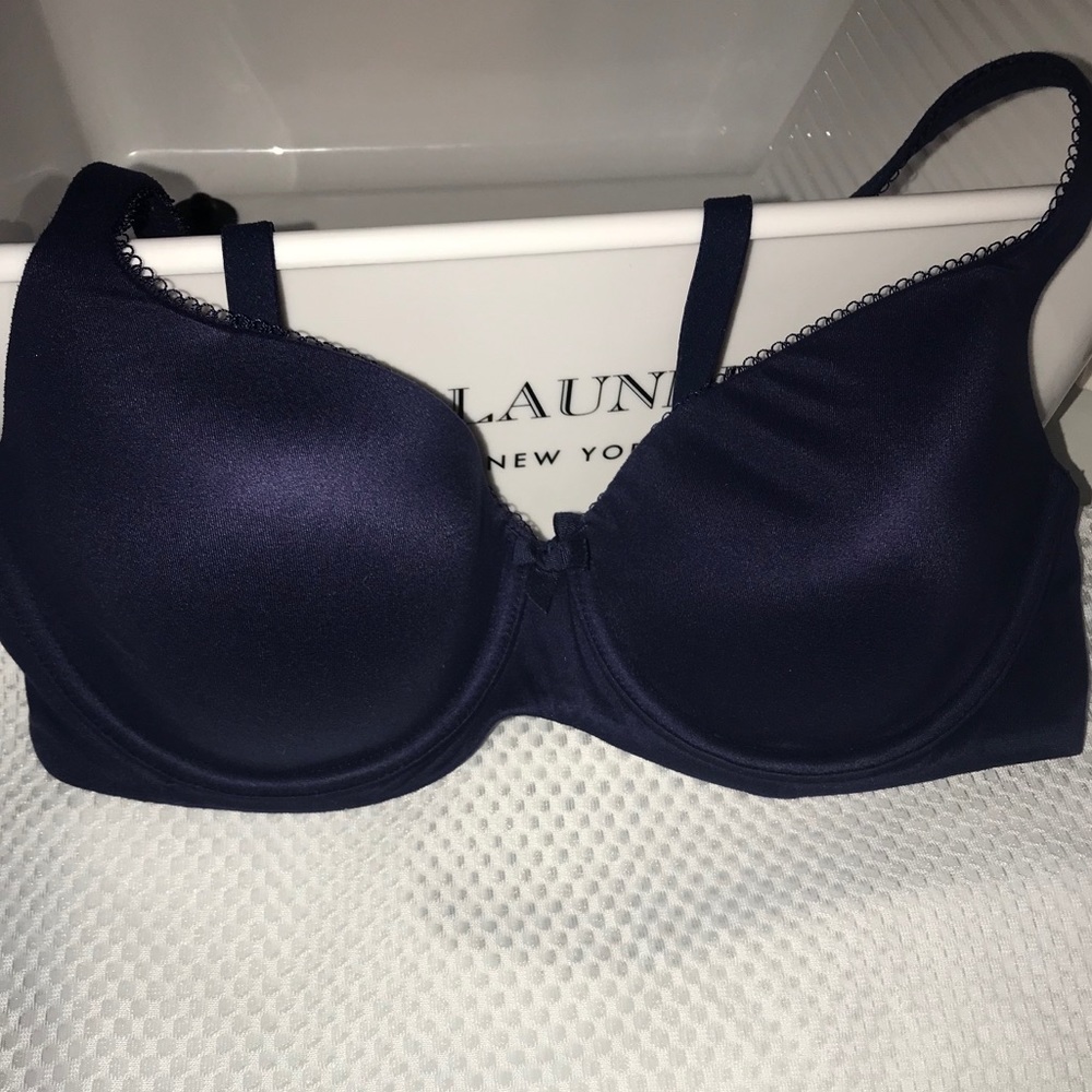 VS Bra 34D Navy•Underwire VGC 🌀